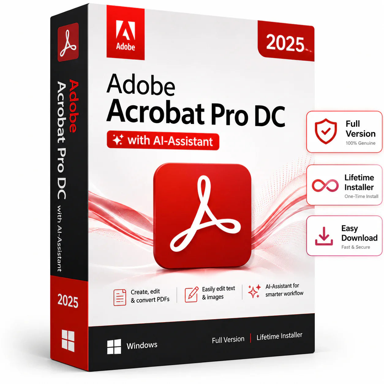 Adobe Acrobat Pro DC 2026 – Full Version
