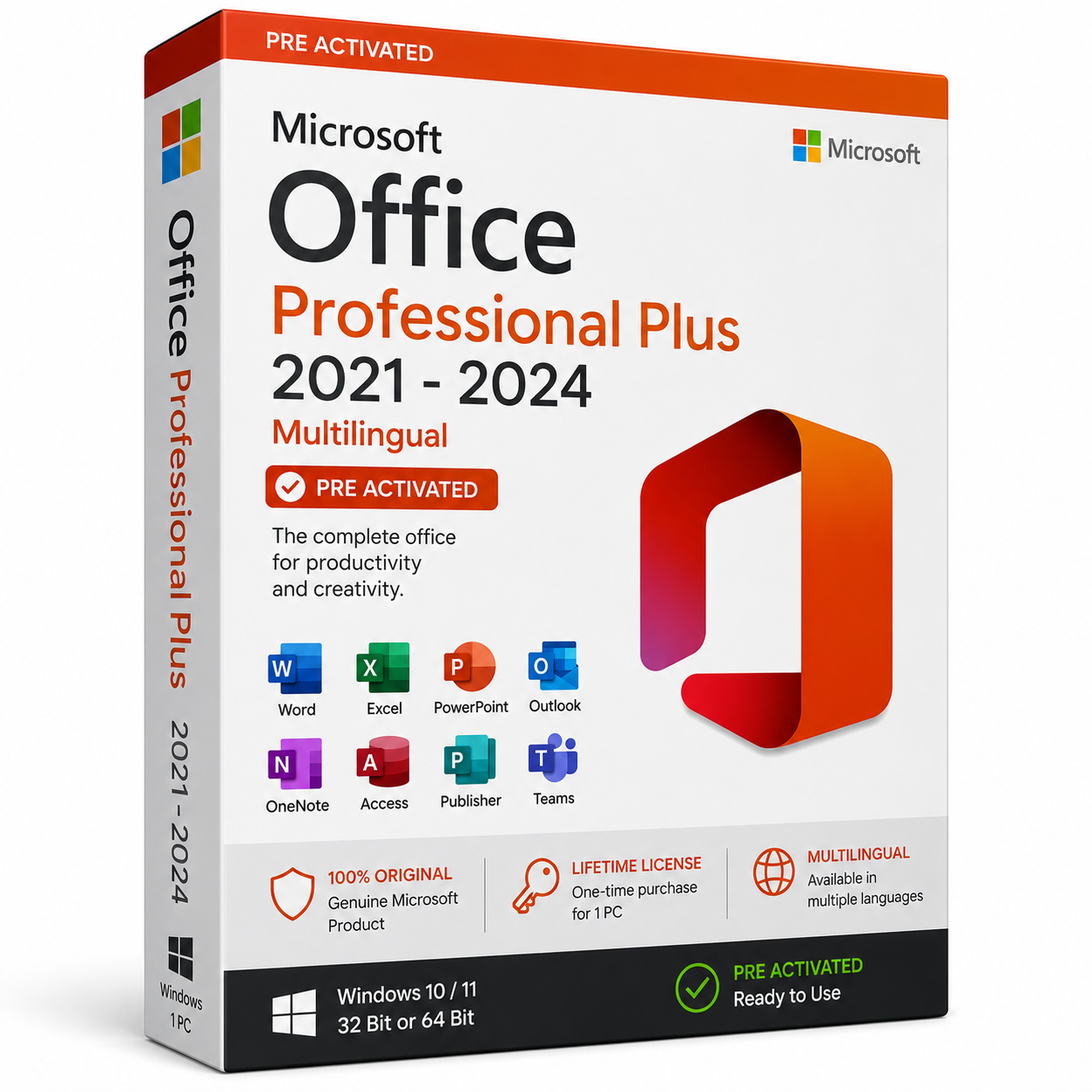 Microsoft Office Professional Plus 2021 2024
