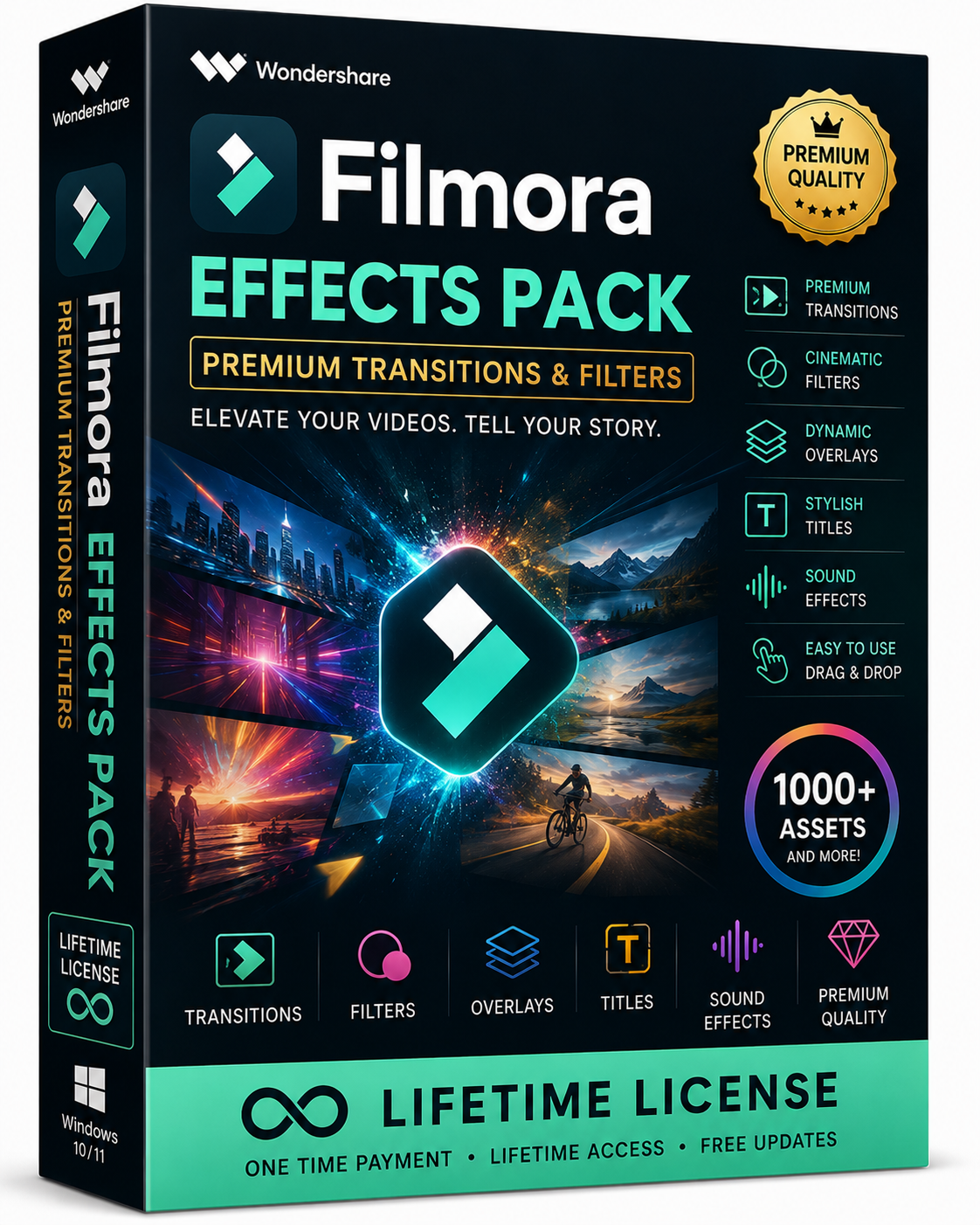 Wondershare Filmora Effects Pack