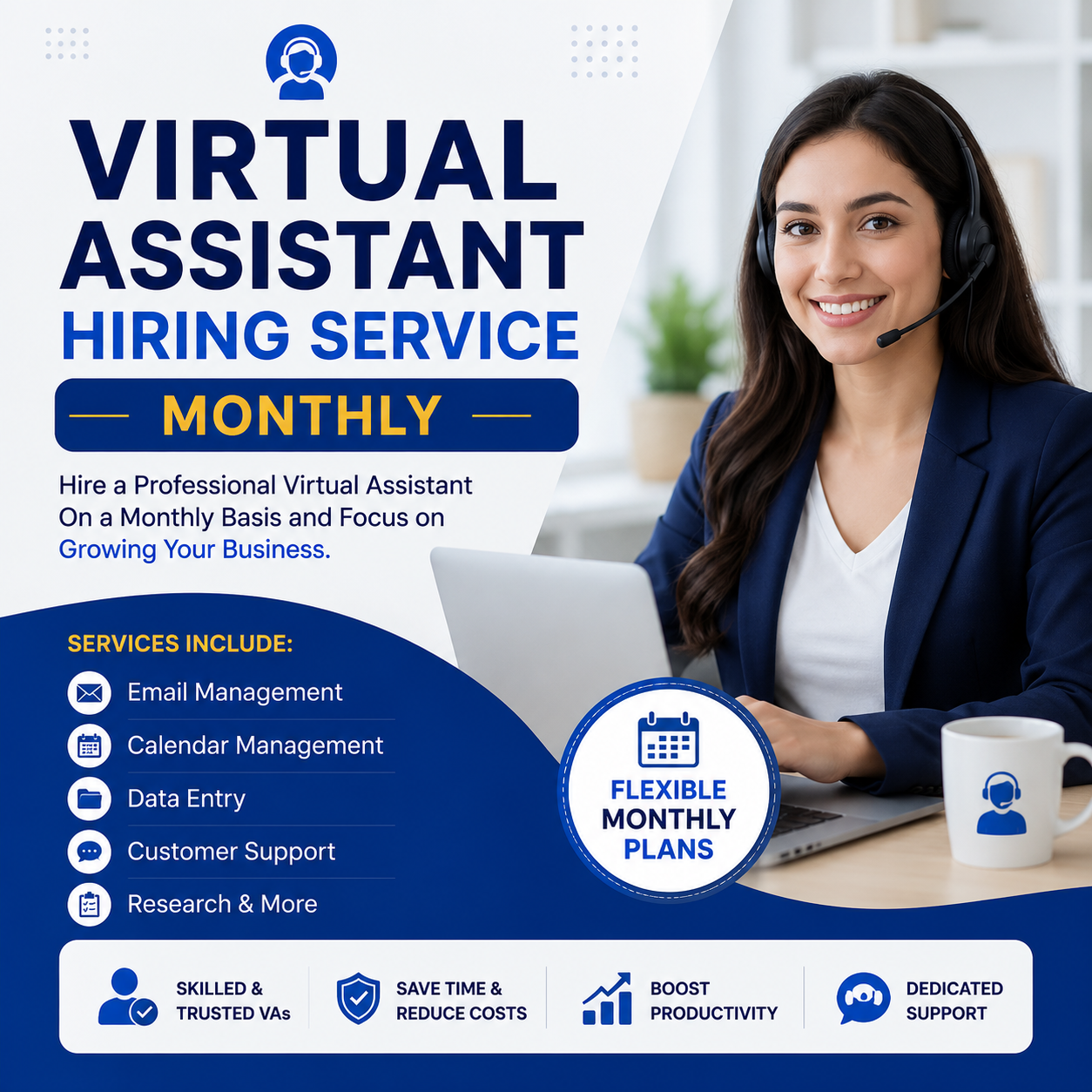 Virtual Assistant Support Package