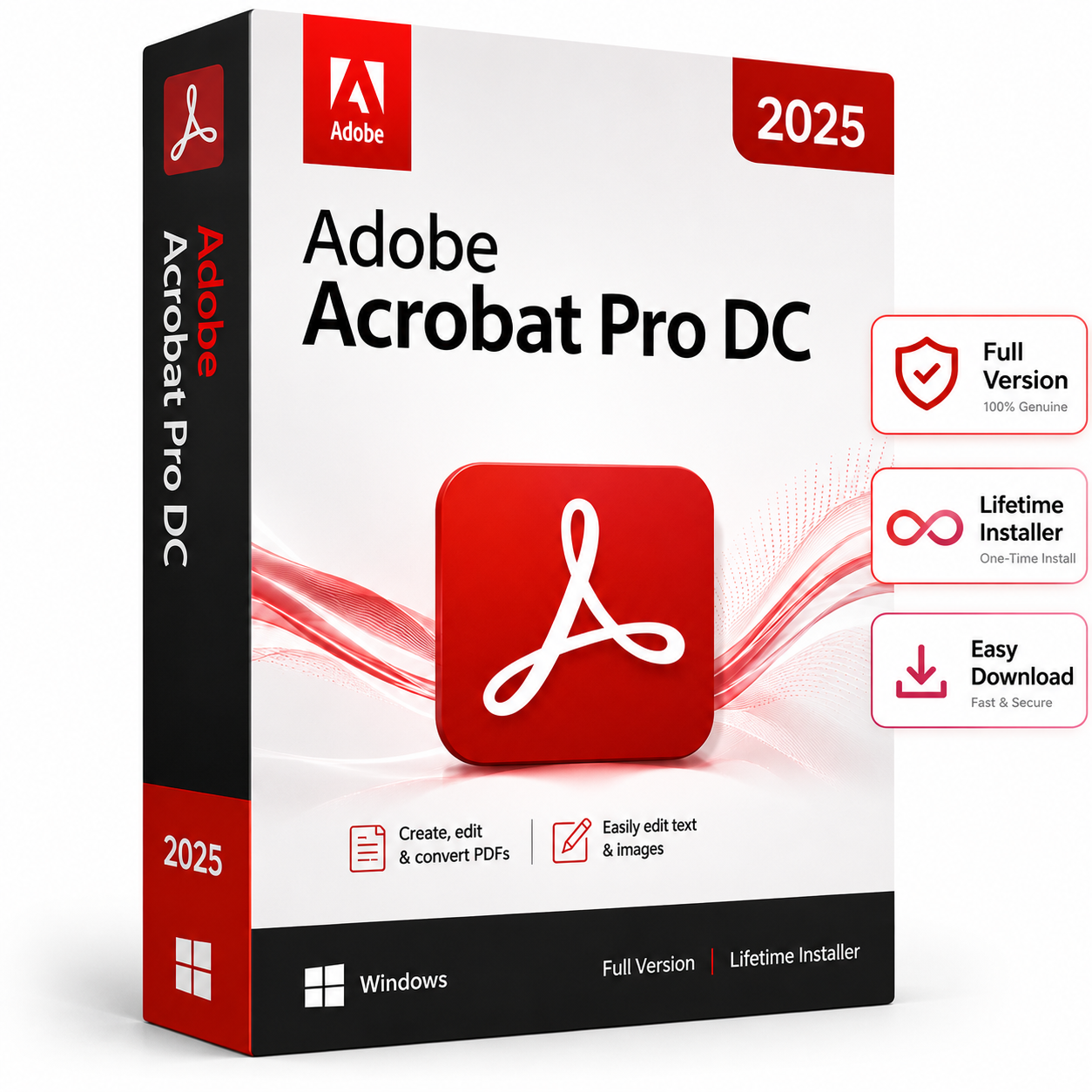 Adobe Acrobat Pro DC 2026 – Full Version