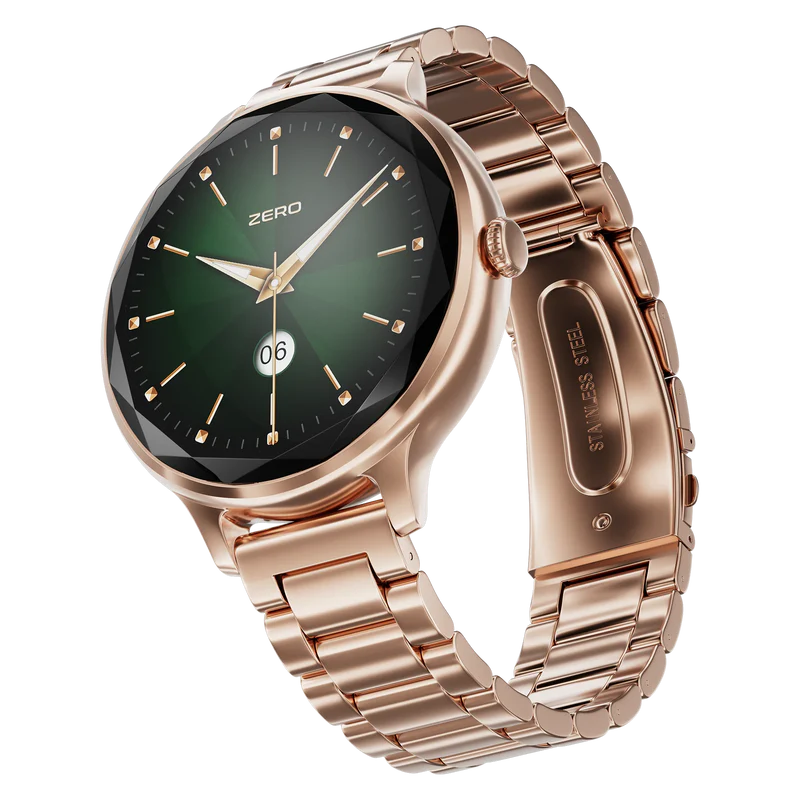 Jewel Smartwatch – AMOLED Display, Health Tracking & Smart Connectivity