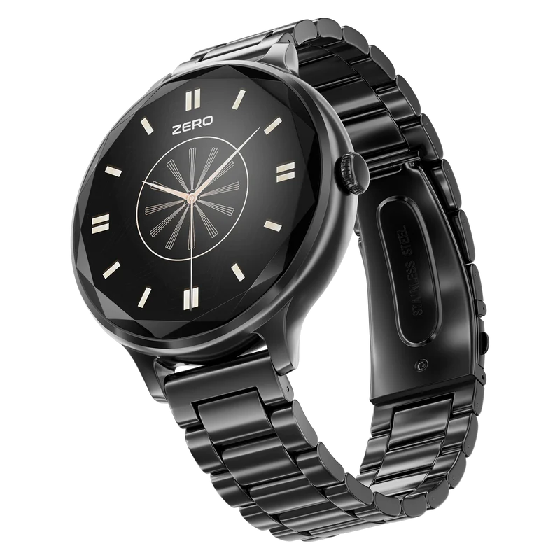 Jewel Smartwatch – AMOLED Display, Health Tracking & Smart Connectivity