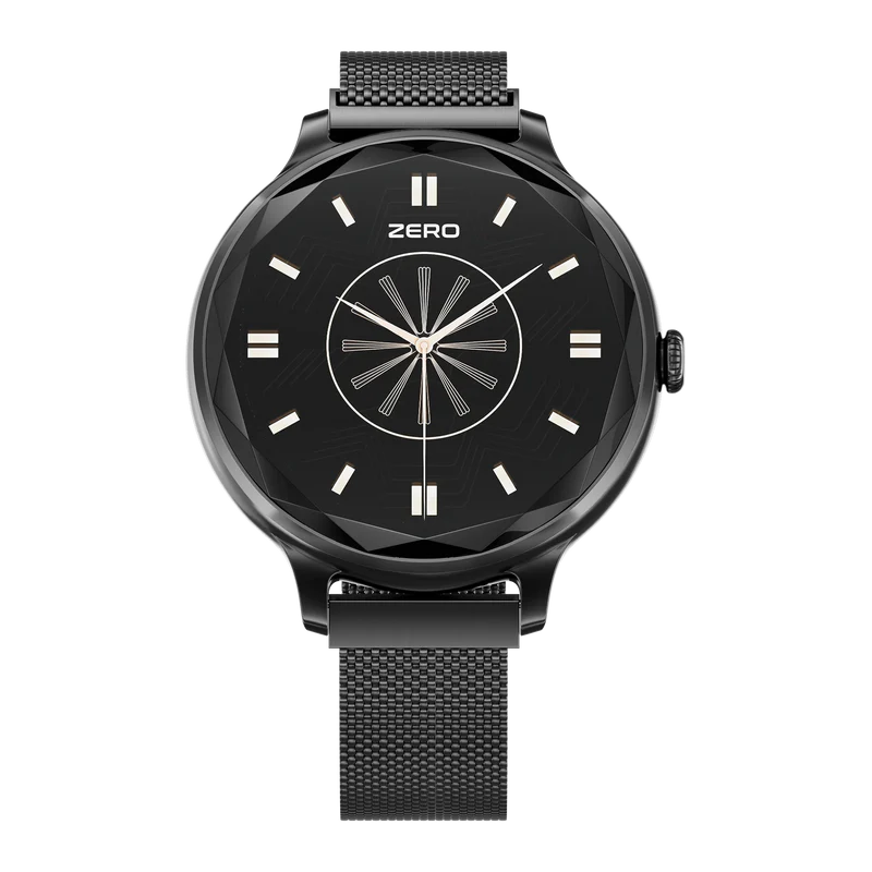 Jewel Smartwatch – AMOLED Display, Health Tracking & Smart Connectivity