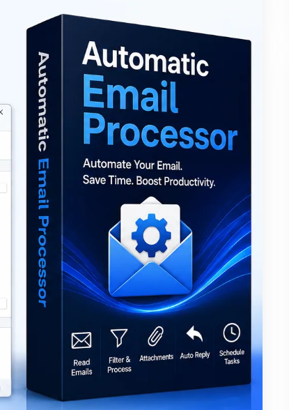 Automatic Email Processor 4 Lifetime License For Windows