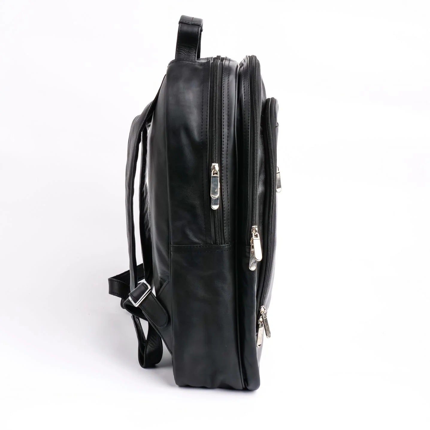 Trio Leather Backpack