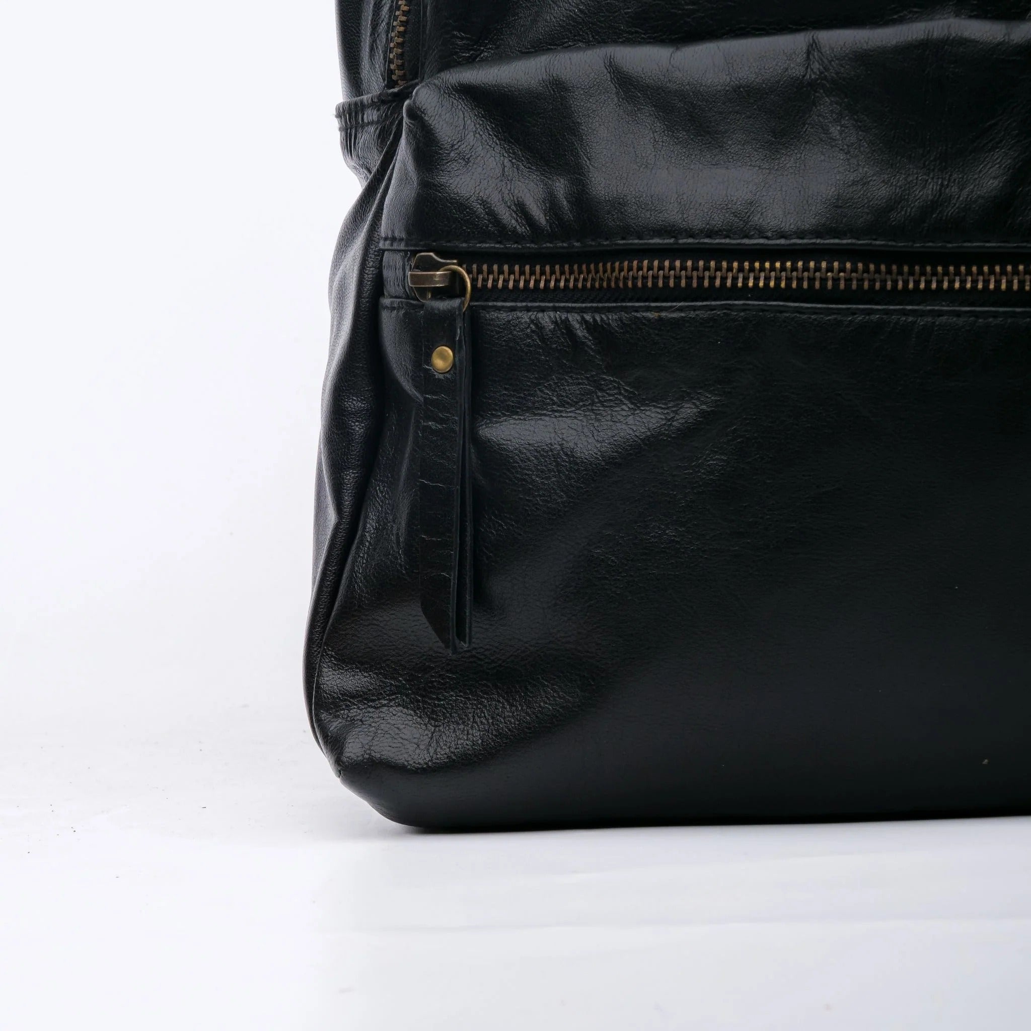 Quilted Leather Backpack