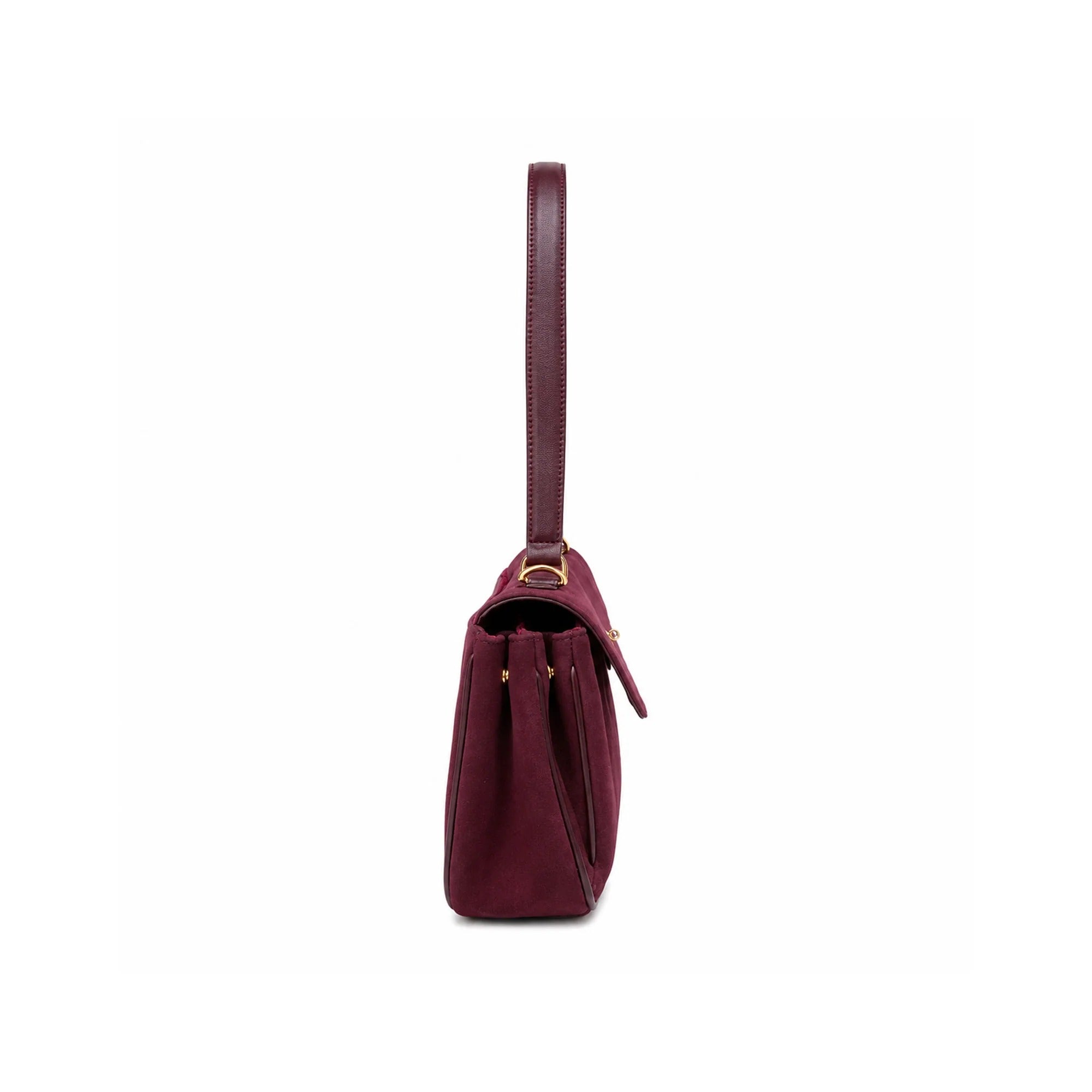 The Charlotte | Suede Bag