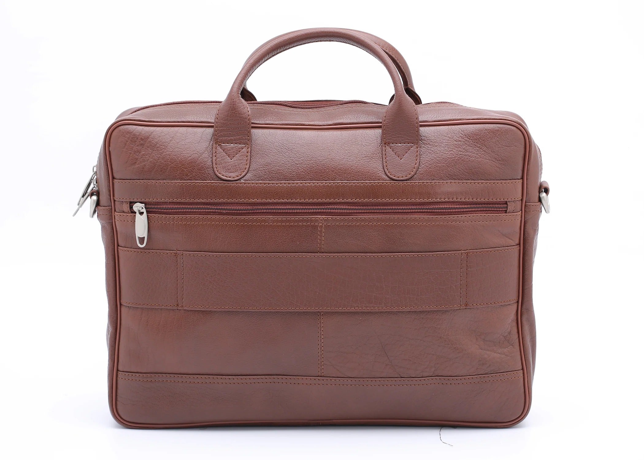 The Ultimate Leather Breifcase Bag-Tan