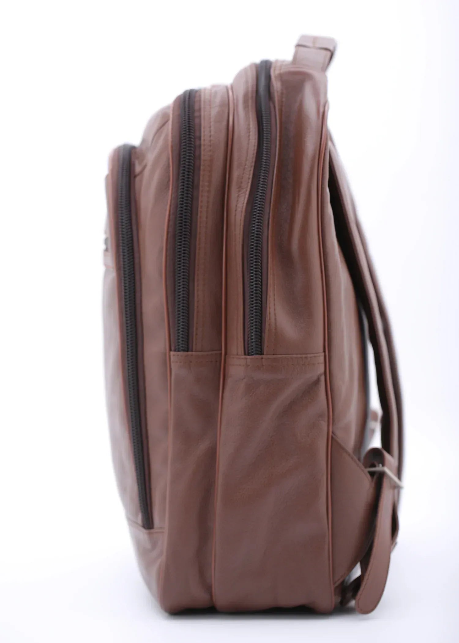 Trio Leather Backpack