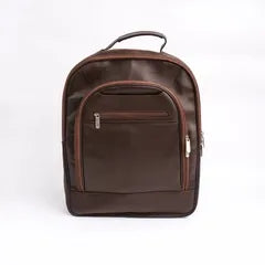 Trio Leather Backpack