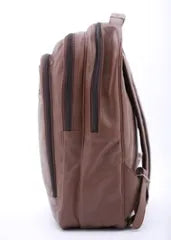 Trio Leather Backpack