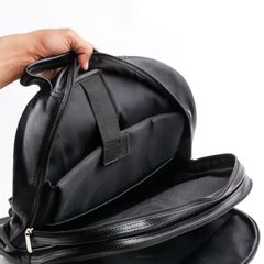 Trio Leather Backpack