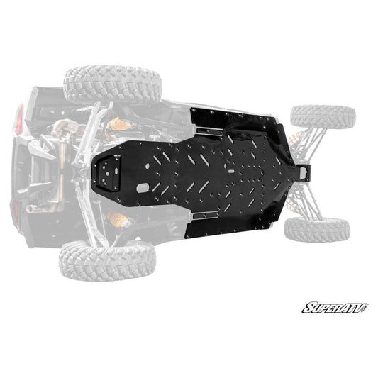 SuperATV 2024+ Polaris RZR XP 4 Full Skid Plate