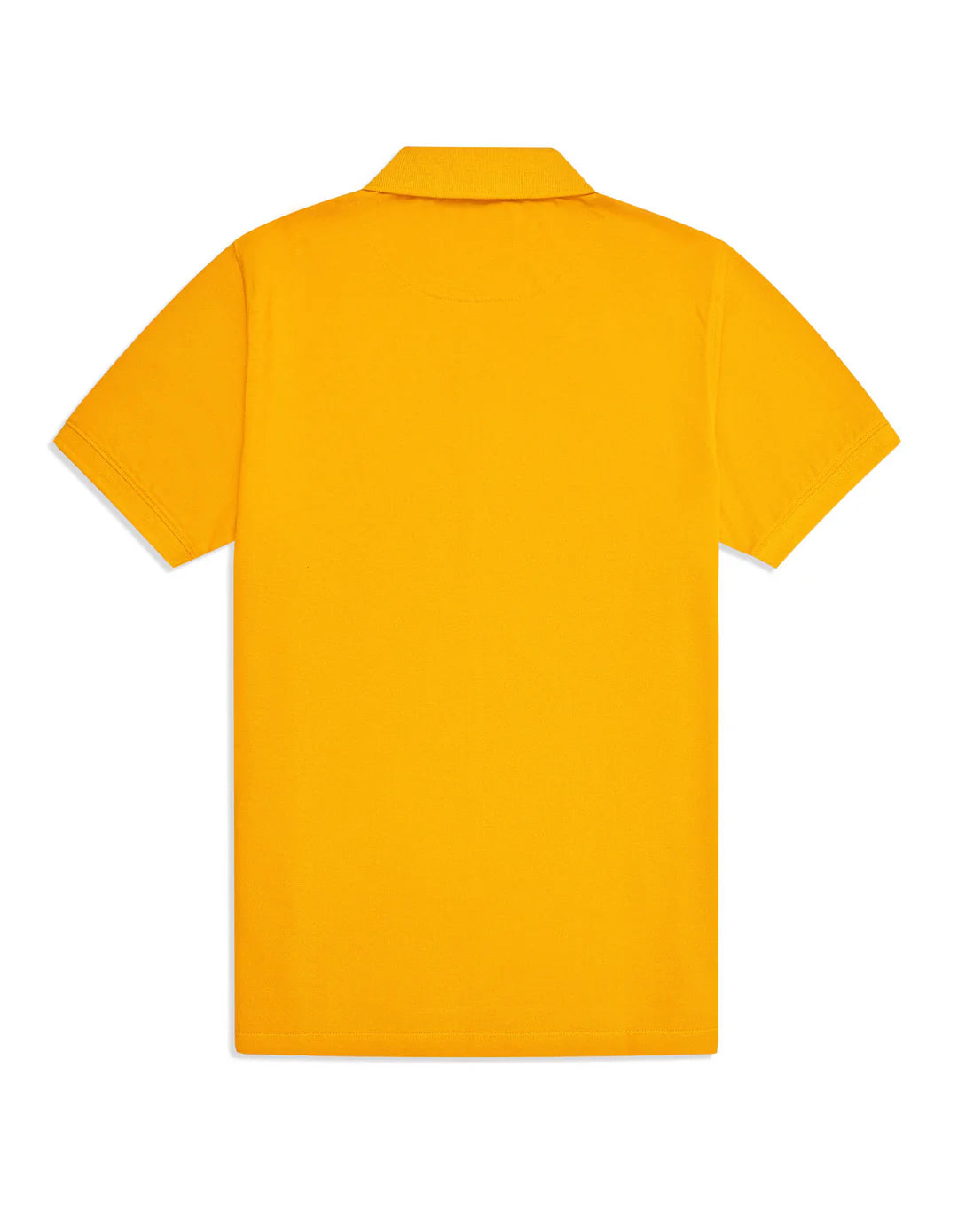 Amber Haze Plain Pique Polo Shirt