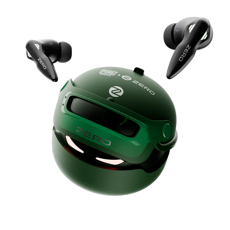 Striker Wireless Earbuds – Bluetooth 5.4, AI ENC, 65ms Game Mode, 27.5-Hour Battery, IPX4