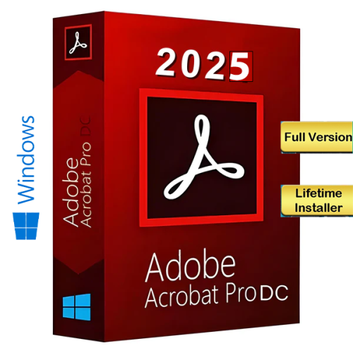 Adobe Acrobat Pro PDF Editor For Windows