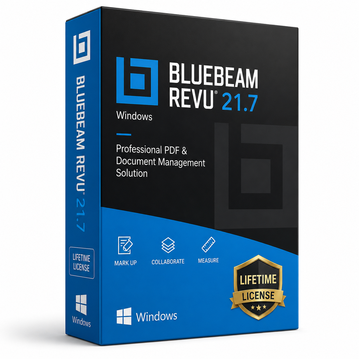 Bluebeam Revu 21 Lifetime License for Windows