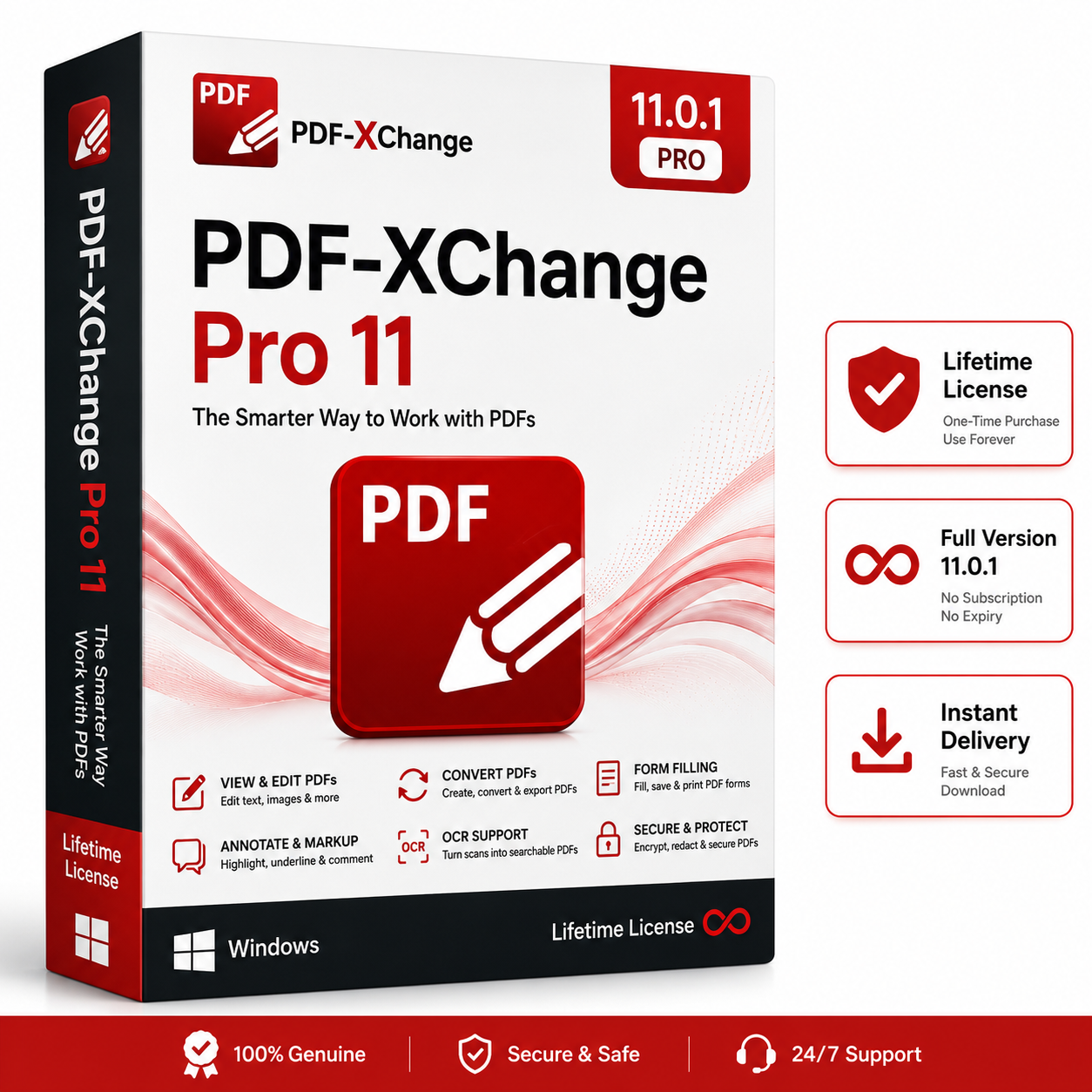 PDF-XChange Pro 11 Lifetime License For Windows