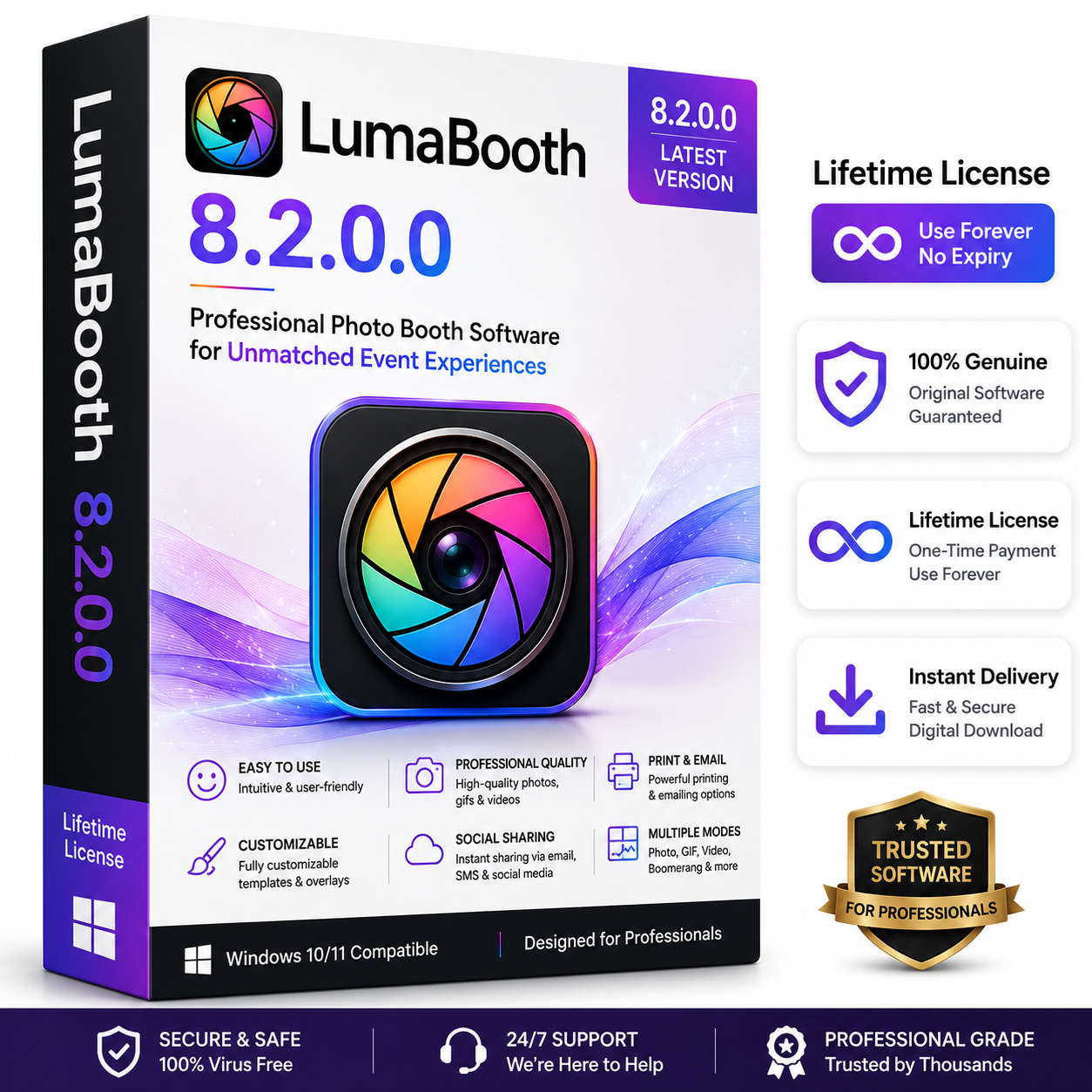 LumaBooth 8 Lifetime License For Windows