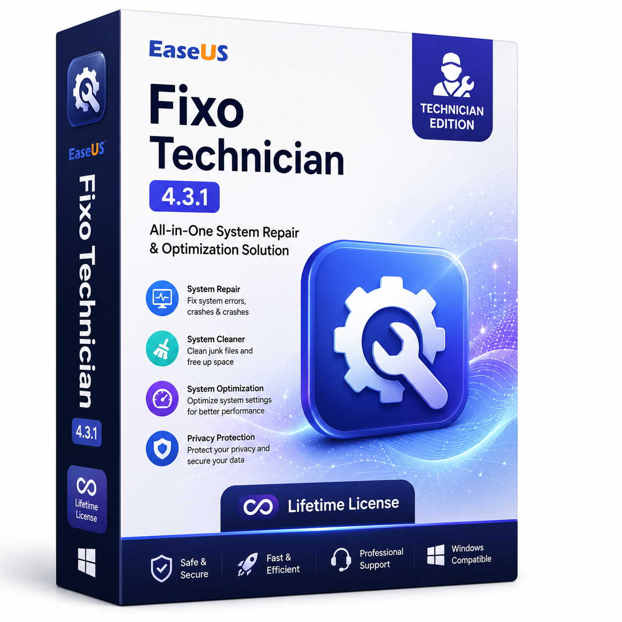 EaseUS Fixo Technician Lifetime License For Windows