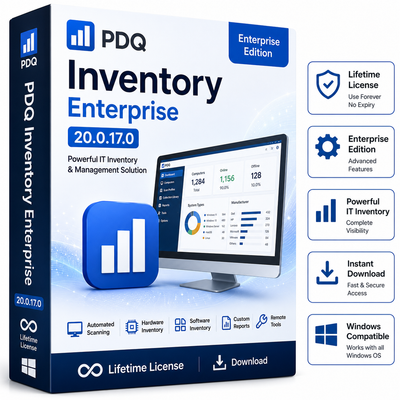 PDQ Inventory Enterprise Lifetime License For Windows