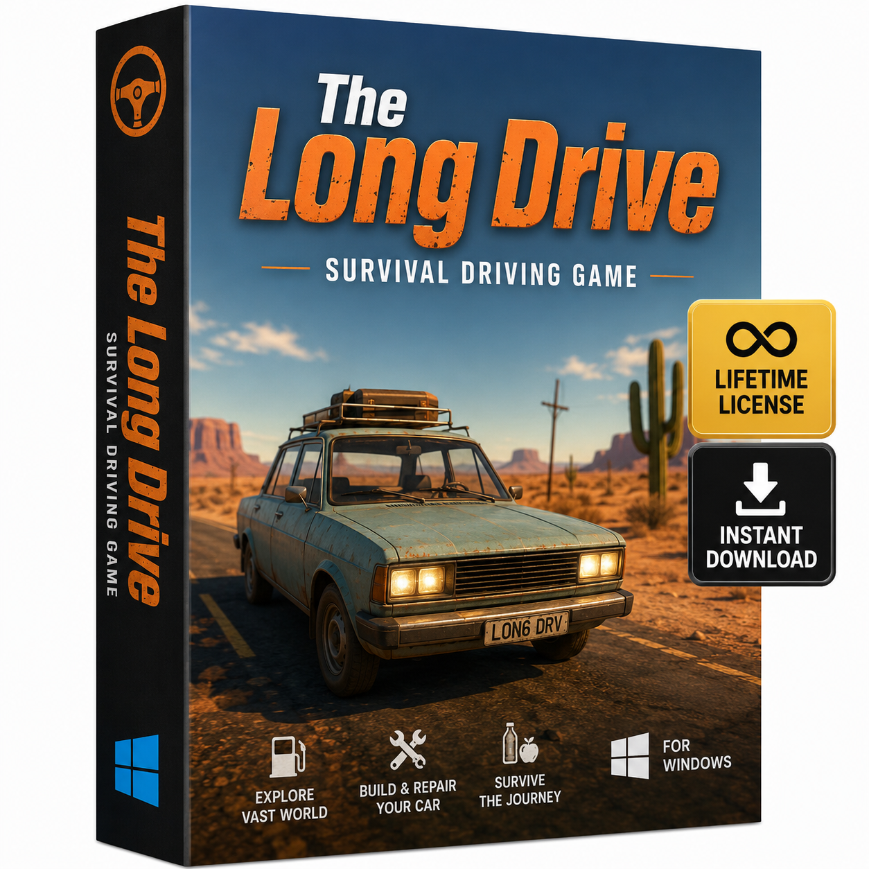 The Long Drive Game Lifetime License for Windows