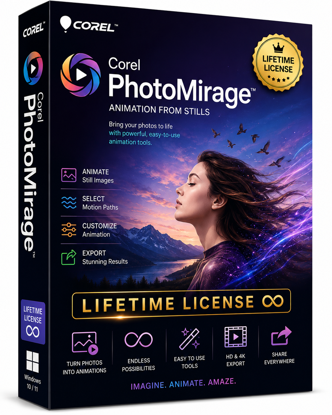 Corel PhotoMirage Lifetime Licence for Windows