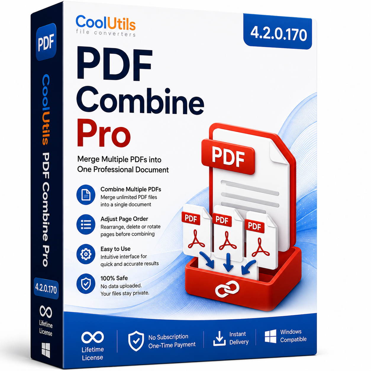 CoolUtils PDF Combine Pro Lifetime License For Windows