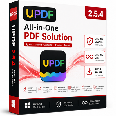 UPDF 2.5.4 – PDF Editor Lifetime License For Windows