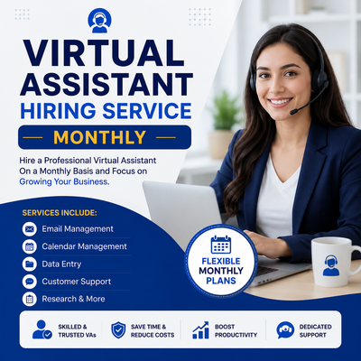 Virtual Assistant Support Package