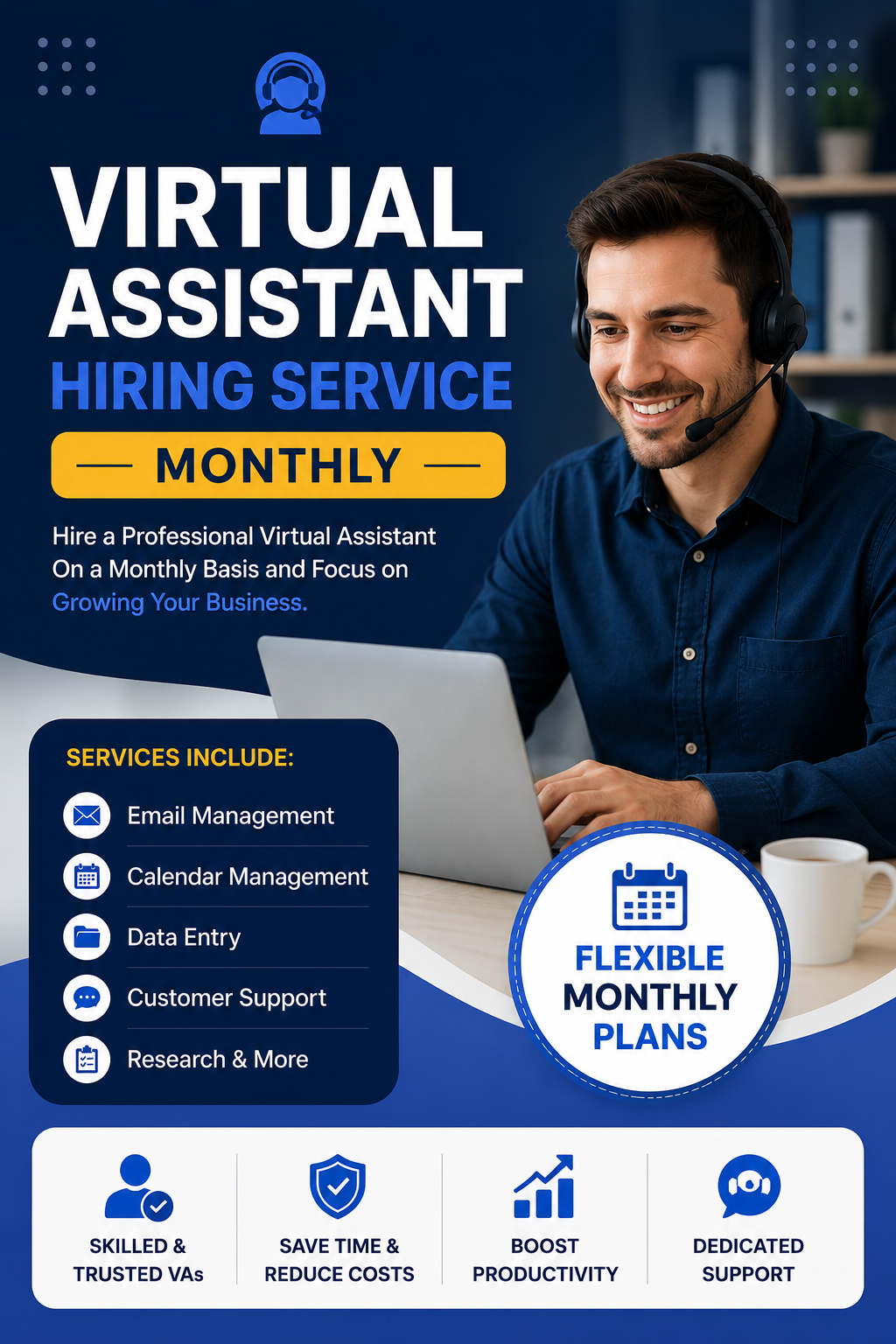 Virtual Assistant Support Package