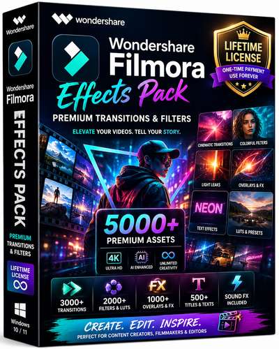 Wondershare Filmora Effects Pack