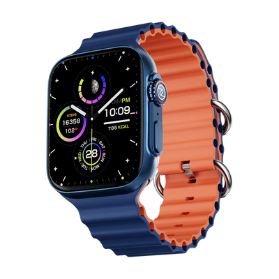 Jaguar Smartwatch – 1.96" TFT Display, Health Monitoring & Smart Features