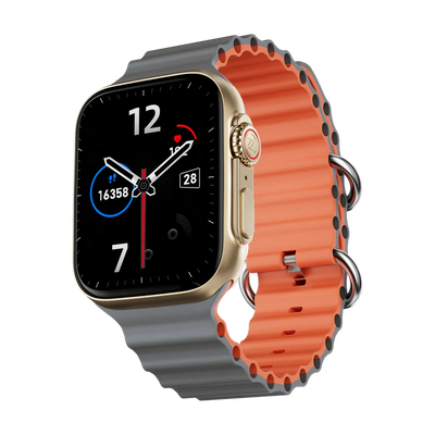 Jaguar Smartwatch – 1.96" TFT Display, Health Monitoring & Smart Features