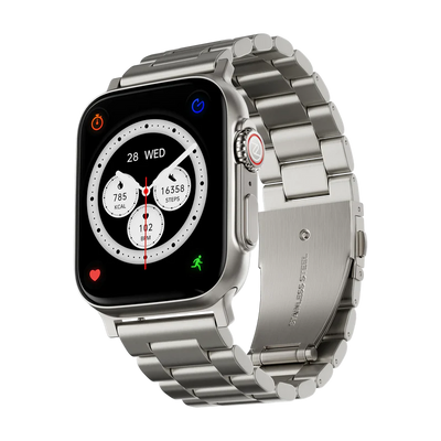 Jaguar Smartwatch – 1.96" TFT Display, Health Monitoring & Smart Features