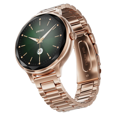 Jewel Smartwatch – AMOLED Display, Health Tracking & Smart Connectivity