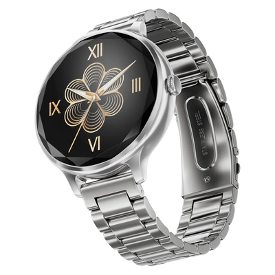 Jewel Smartwatch – AMOLED Display, Health Tracking & Smart Connectivity