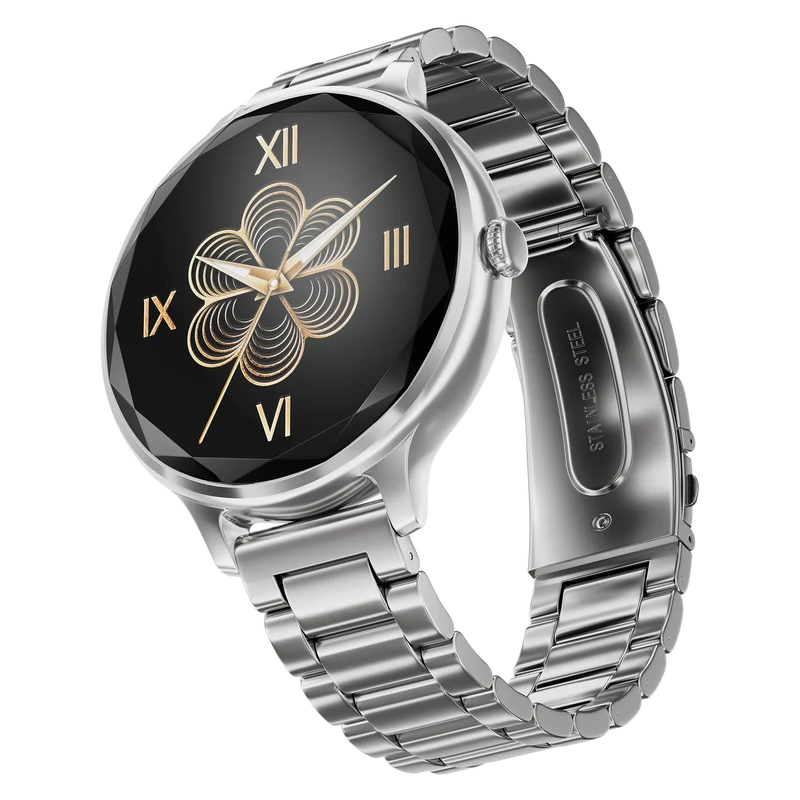 Jewel Smartwatch – AMOLED Display, Health Tracking & Smart Connectivity