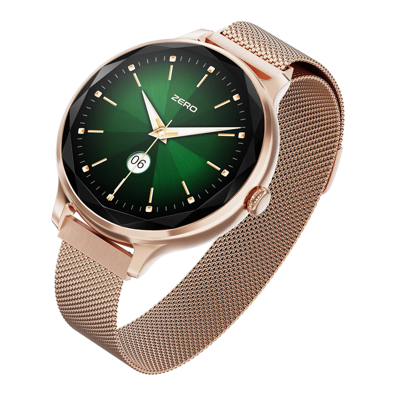 Jewel Smartwatch – AMOLED Display, Health Tracking & Smart Connectivity