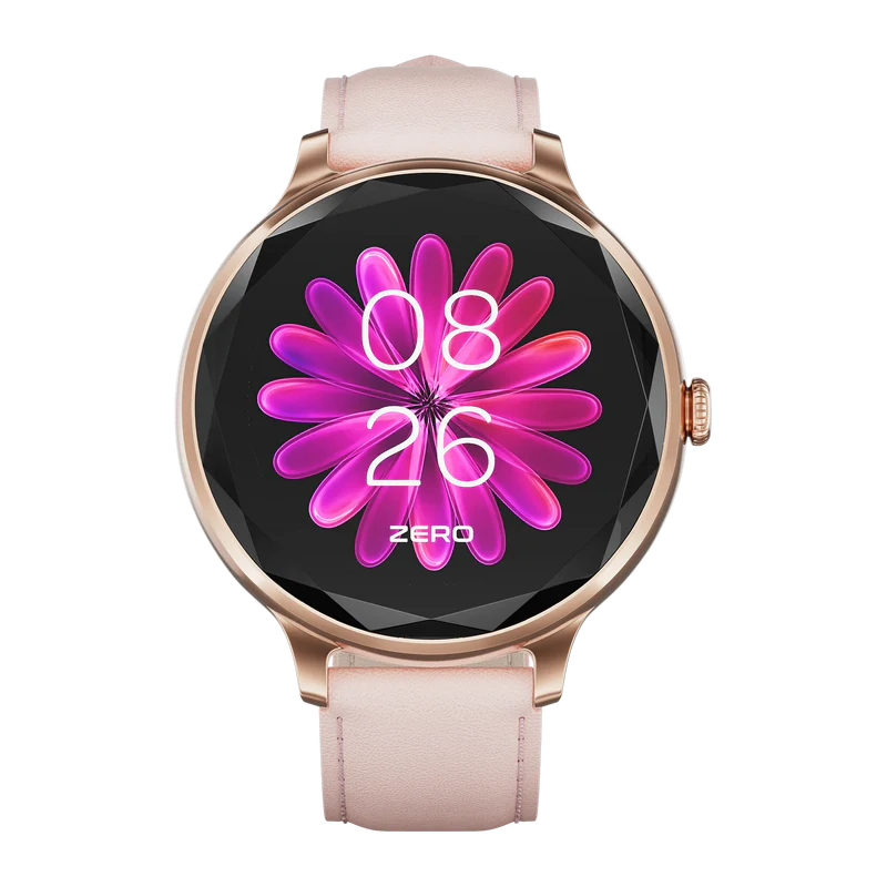Jewel Smartwatch – AMOLED Display, Health Tracking & Smart Connectivity