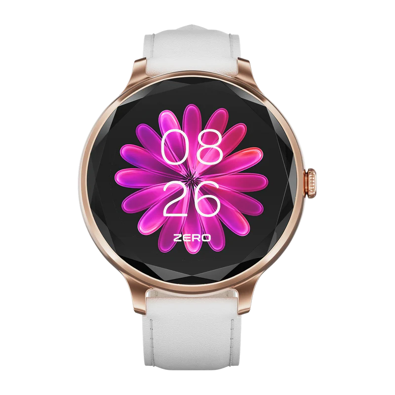 Jewel Smartwatch – AMOLED Display, Health Tracking & Smart Connectivity
