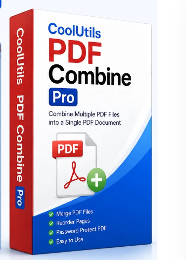 CoolUtils PDF Combine Pro Lifetime License For Windows