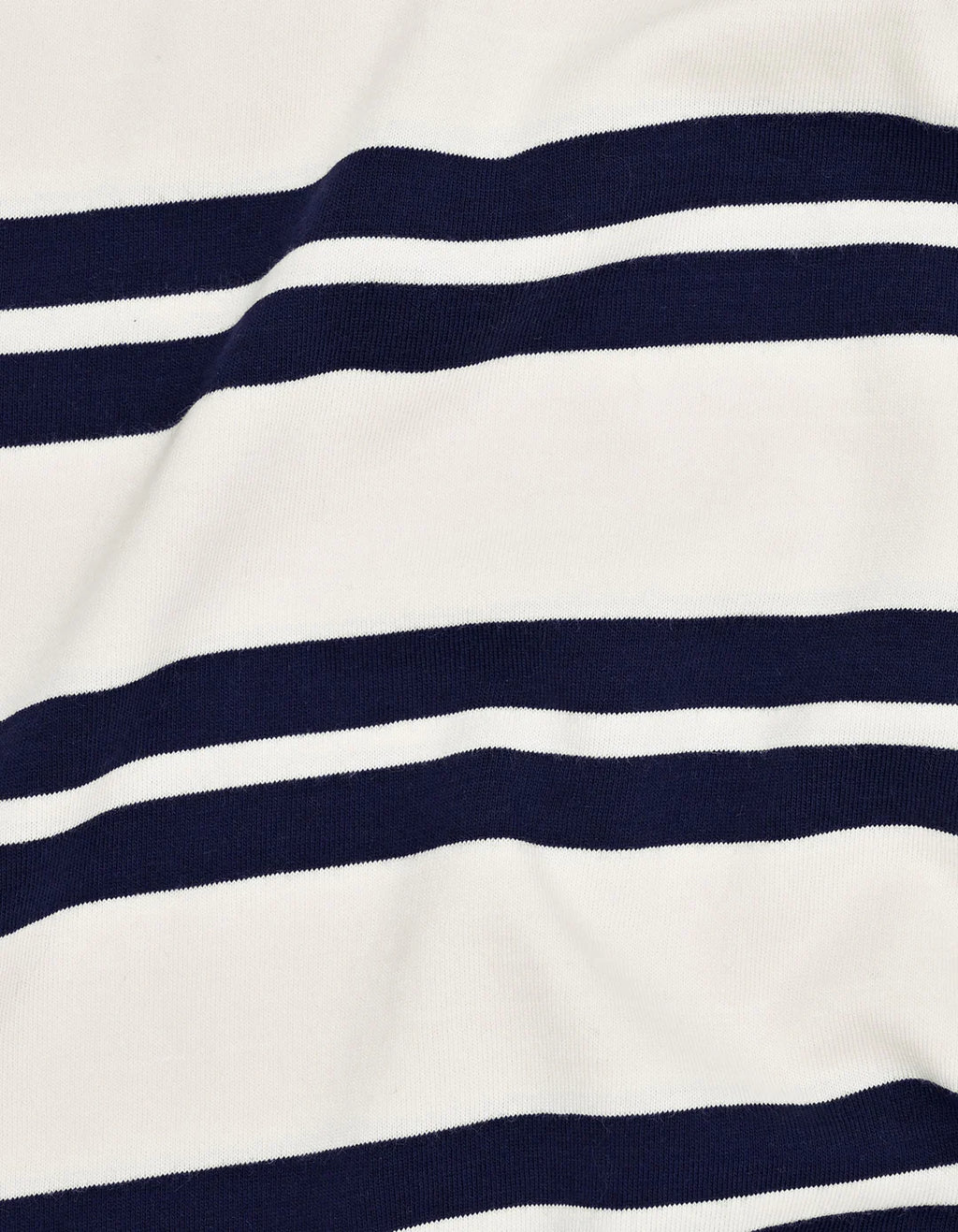 Off White Stripe Crew Neck T-Shirt