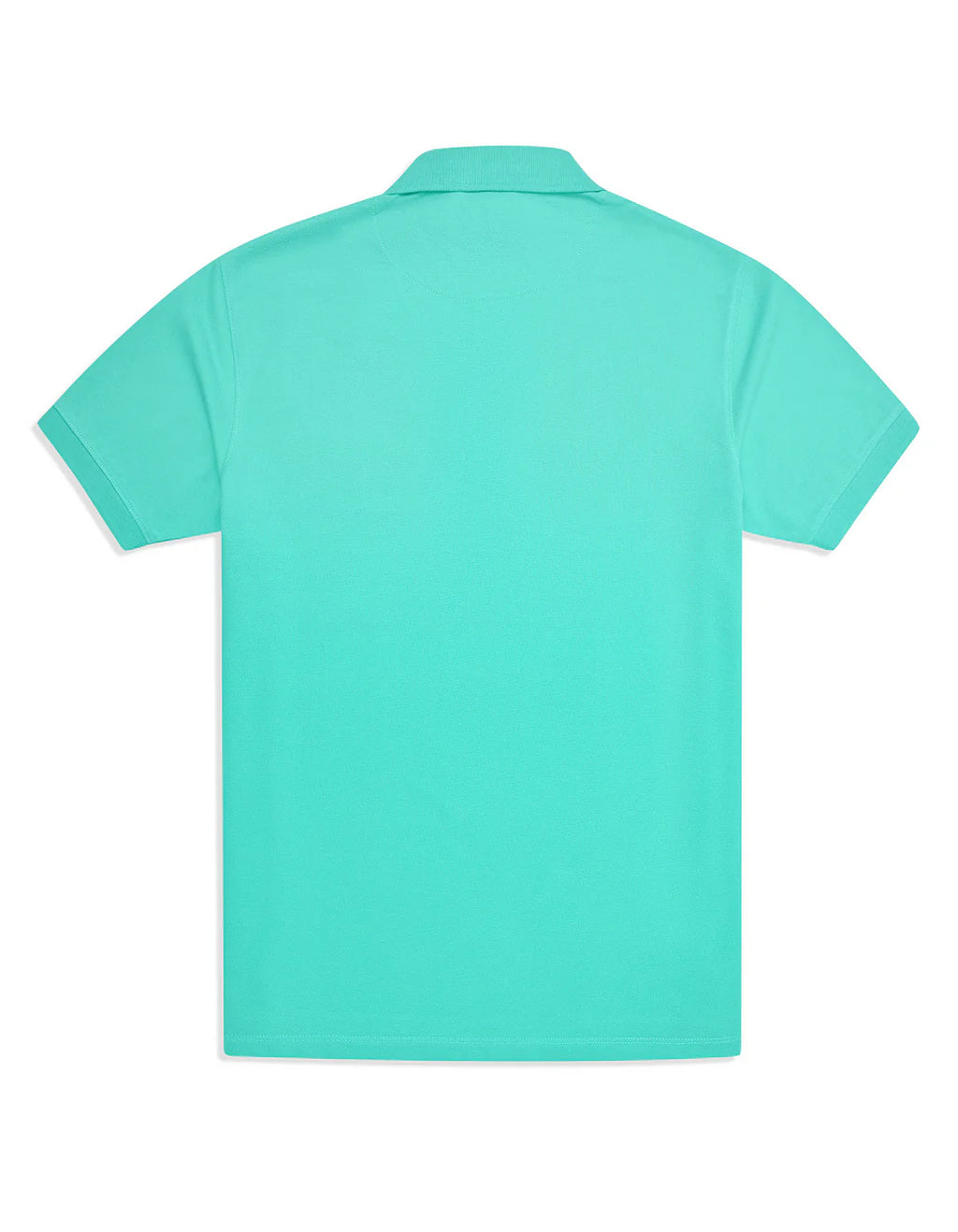Jelly Mint Plain Pique Polo Shirt