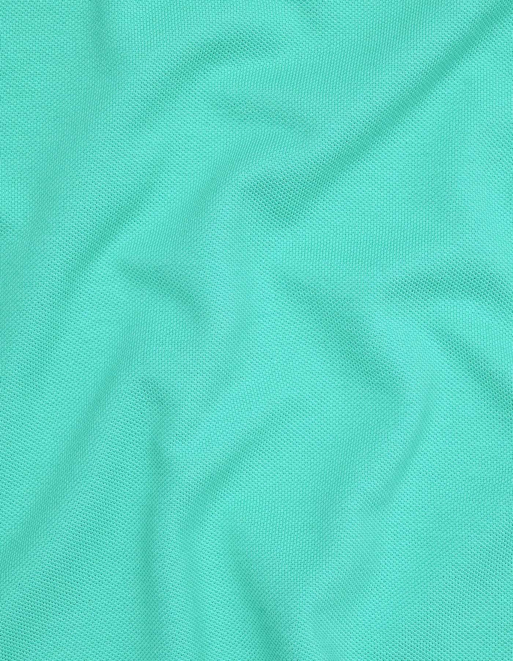 Jelly Mint Plain Pique Polo Shirt