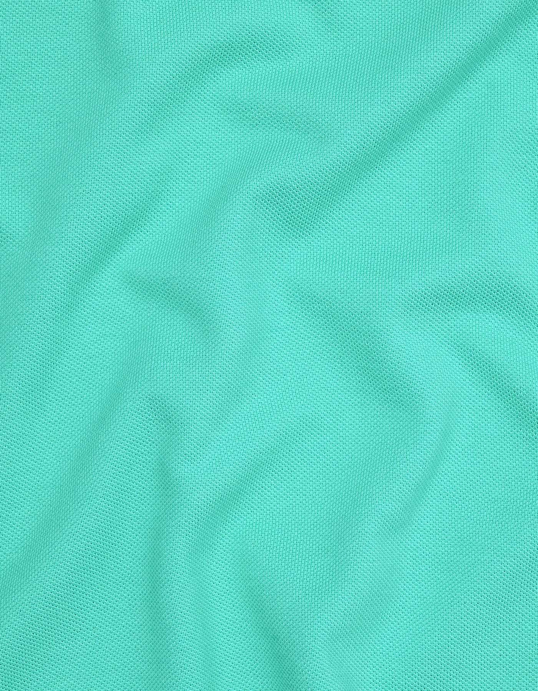 Jelly Mint Plain Pique Polo Shirt