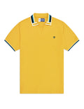 Amber Haze Plain Pique Polo Shirt