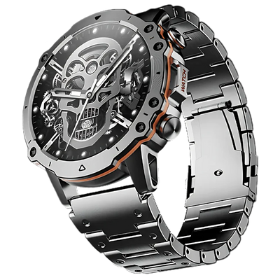 Revolt Smartwatch – AMOLED Display, Heart Rate & SpO2 Monitor, IP68 Water Resistant