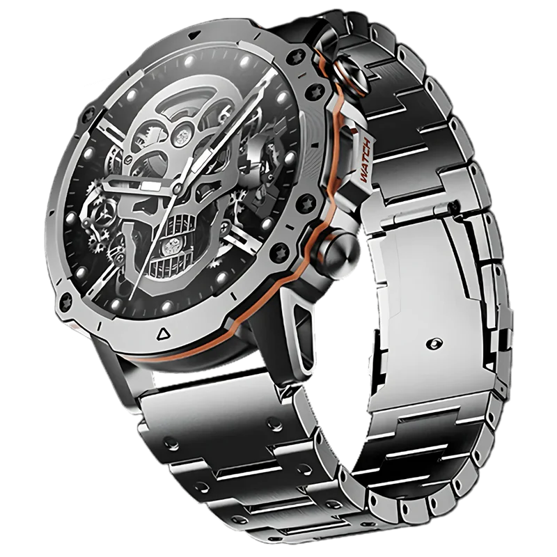 Revolt Smartwatch – AMOLED Display, Heart Rate & SpO2 Monitor, IP68 Water Resistant